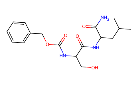 N-Benzyloxycarbonylserylleucinamide 17331-87-2